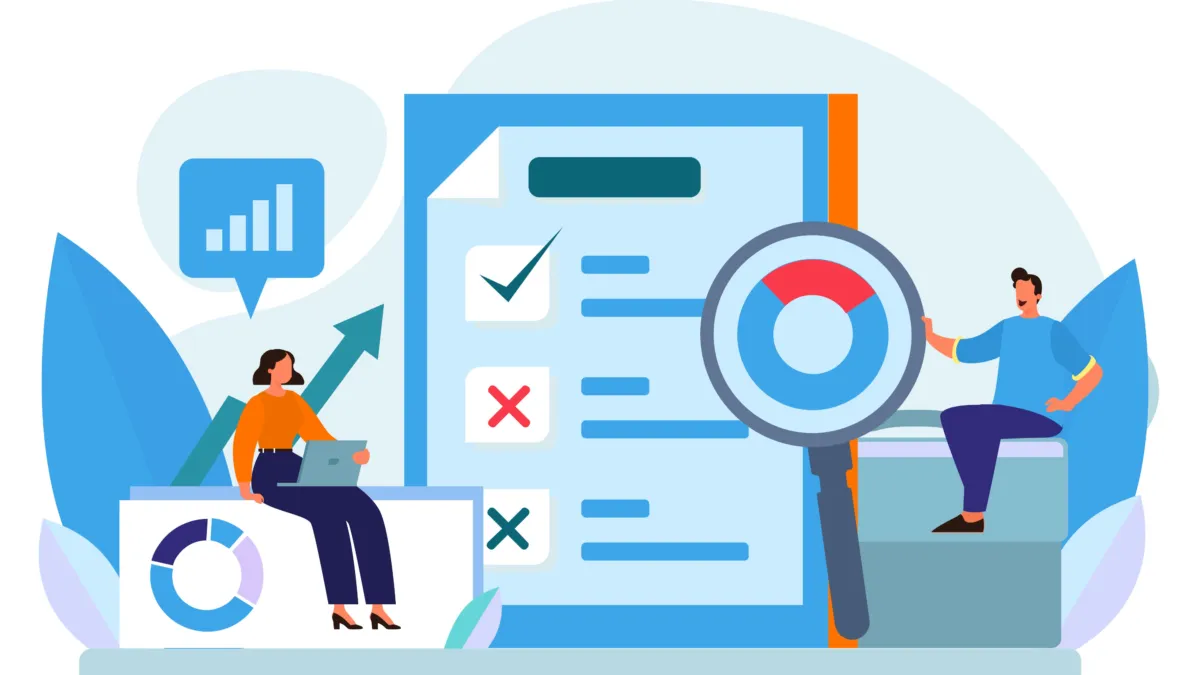 Illustration that resembles results