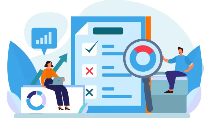 Illustration that resembles results
